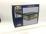 Bachmann 44-0182B OO Gauge Scenecraft Shunter's Hut Blue