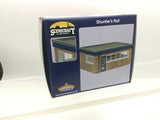 Bachmann 44-0182B OO Gauge Scenecraft Shunter's Hut Blue