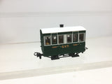 Peco GR-500 OO-9 Gauge Glyn Valley Tramway Enclosed Side Coach