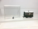 Peco GR-500 OO-9 Gauge Glyn Valley Tramway Enclosed Side Coach
