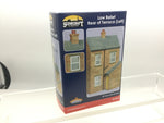 Bachmann 44-0216W OO Gauge Scenecraft Low Relief Rear of Terrace, Right Hand Door White