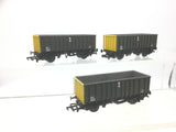 Bachmann 33-375 OO Gauge Railfreight Coal MEA Mineral Wagon 391045 x3