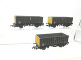 Bachmann 33-375 OO Gauge Railfreight Coal MEA Mineral Wagon 391045 x3