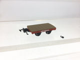Bachmann 73-026A NG7 Gauge Dinorwic Slate Wagon without sides Red