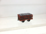 Bachmann 73-028 NG7 Gauge Dinorwic Slate Wagon with sides Red [WL]