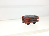 Bachmann 73-028A NG7 Gauge Dinorwic Slate Wagon with sides Red [WL]