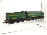 Hornby R2315 OO Gauge BR Green West Country Class 34037 Clovelly