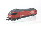 Fleischmann 731300 N Gauge SBB Re460 Electric Locomotive (NEEDS ATTN)