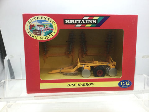 Britains 9590 1:32 Scale Disc Harrow