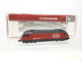 Fleischmann 731300 N Gauge SBB Re460 Electric Locomotive (NEEDS ATTN)