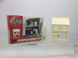 Airfix A75002 1:76/OO Gauge European Ruined Cafe Unpainted Resin