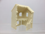 Airfix A75002 1:76/OO Gauge European Ruined Cafe Unpainted Resin