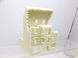 Airfix A75007 1:76/OO Gauge European Ruined Four Storey Shop Unpainted Resin