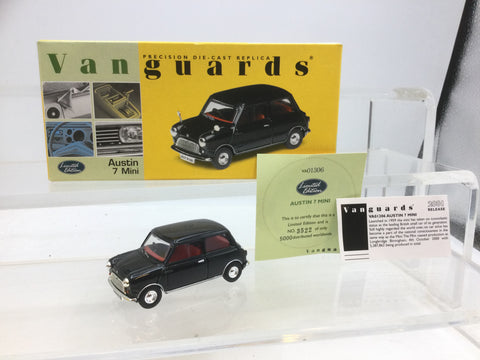 Vanguards VA01306 1/43 Scale Austin 7 Mini