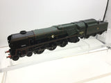 Hornby R2267 OO Gauge BR Green Merchant Navy Class 35025 Brocklebank Line (NEEDS ATTN)