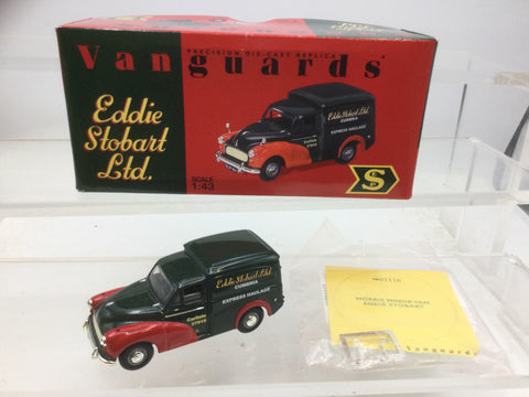 Vanguards VA01116 1/43 Scale Morris Minor Van Eddie Stobart Ltd