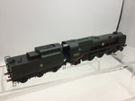 Hornby R2267 OO Gauge BR Green Merchant Navy Class 35025 Brocklebank Line (NEEDS ATTN)