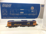 Dapol 4D-006-021 OO Gauge Class 73 109 Battle of Britain GB Railfreight
