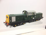 Heljan 1727 OO Gauge Class 17 D8539 BR Green Full Yellow Ends