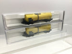 Fleischmann 825816 N Gauge GATX Zans Bogie Tank Wagon Set (2) VI