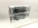 Fleischmann 830311 N Gauge SBB Tgpps Grain Silo Wagon Set (2) V