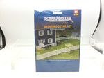 Walthers 949-4200 HO Gauge Back Yard Detail Set Kit