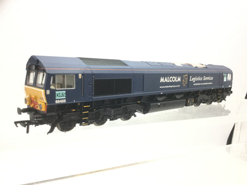 Bachmann 32-729 OO Gauge Malcolm Logistics Class 66 No 66405