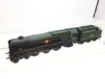 Hornby R2466 OO Gauge BR Green Merchant Navy 35011 General Steam Navigation (NEEDS ATTN)