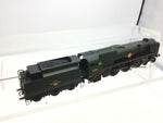Hornby R2466 OO Gauge BR Green Merchant Navy 35011 General Steam Navigation (NEEDS ATTN)