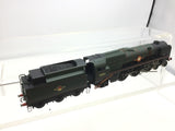 Hornby R2466 OO Gauge BR Green Merchant Navy 35011 General Steam Navigation (NEEDS ATTN)