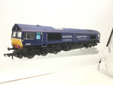 Hornby R3886 OO Gauge DRS, Class 66, Co-Co, 66405, Era 10