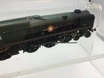 Hornby R2466 OO Gauge BR Green Merchant Navy 35011 General Steam Navigation (NEEDS ATTN)