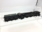 Hornby R2466 OO Gauge BR Green Merchant Navy 35011 General Steam Navigation (NEEDS ATTN)
