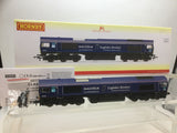 Hornby R3886 OO Gauge DRS, Class 66, Co-Co, 66405, Era 10