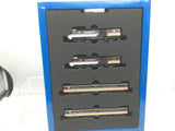 Dapol 2D-019-014 N Gauge Class 43 HST 4 Car Set 43120/039 Intercity Swallow