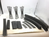 Job Lot of Hornby OO Gauge Steel Track and Points (Lot 1)