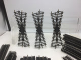 Job Lot of Hornby OO Gauge Steel Track and Points (Lot 1)