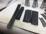 Job Lot of Hornby OO Gauge Steel Track and Points (Lot 1)