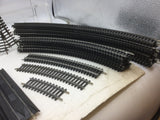 Job Lot of Hornby OO Gauge Steel Track and Points (Lot 1)