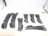 Job Lot of Hornby OO Gauge Steel Track and Points (Lot 1)