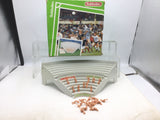 Subbuteo 61218 Grey Corner Terrace with Figures