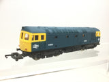 Lima 8049 HO Gauge BR Blue Class 33 D6524