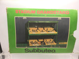 Subbuteo C140 Stadium Grandstand with Spectators