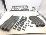 Job Lot of Kato N Gauge Unitrack Elevated Sections, Piers and Girder Bridge