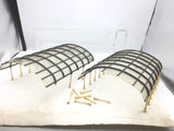 Peco LK20X OO Gauge Station Overall Roof (Incomplete)