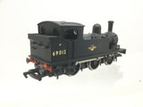 Bachmann 31-053 OO Gauge BR Black Class J72 69012