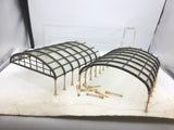 Peco LK20X OO Gauge Station Overall Roof (Incomplete)