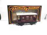Mainline 37-140 OO Gauge 10' Brake Van NE 178595