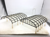 Peco LK20X OO Gauge Station Overall Roof (Incomplete)