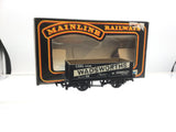 Mainline 37176 OO Gauge 5 Plank Wagon Wadsworth Barnsley